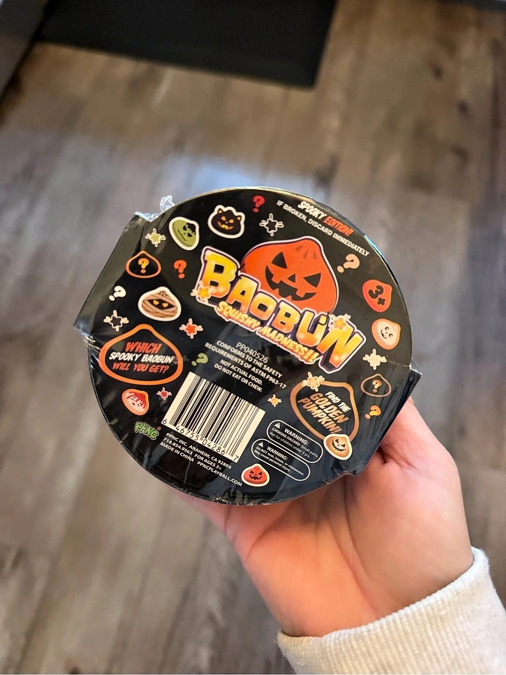 PPNC Inc. Baobun Squishy Madness Spooky Edition. Toy